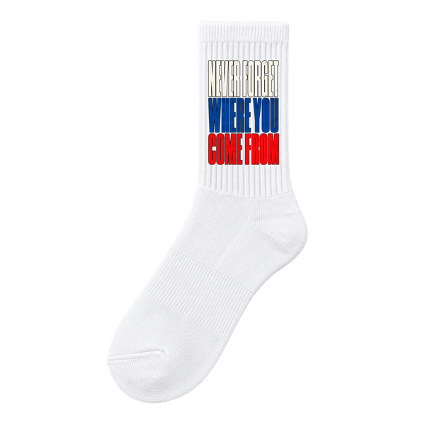 bever forget socks