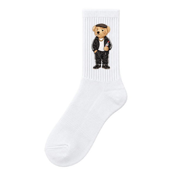 Slavic bear socks