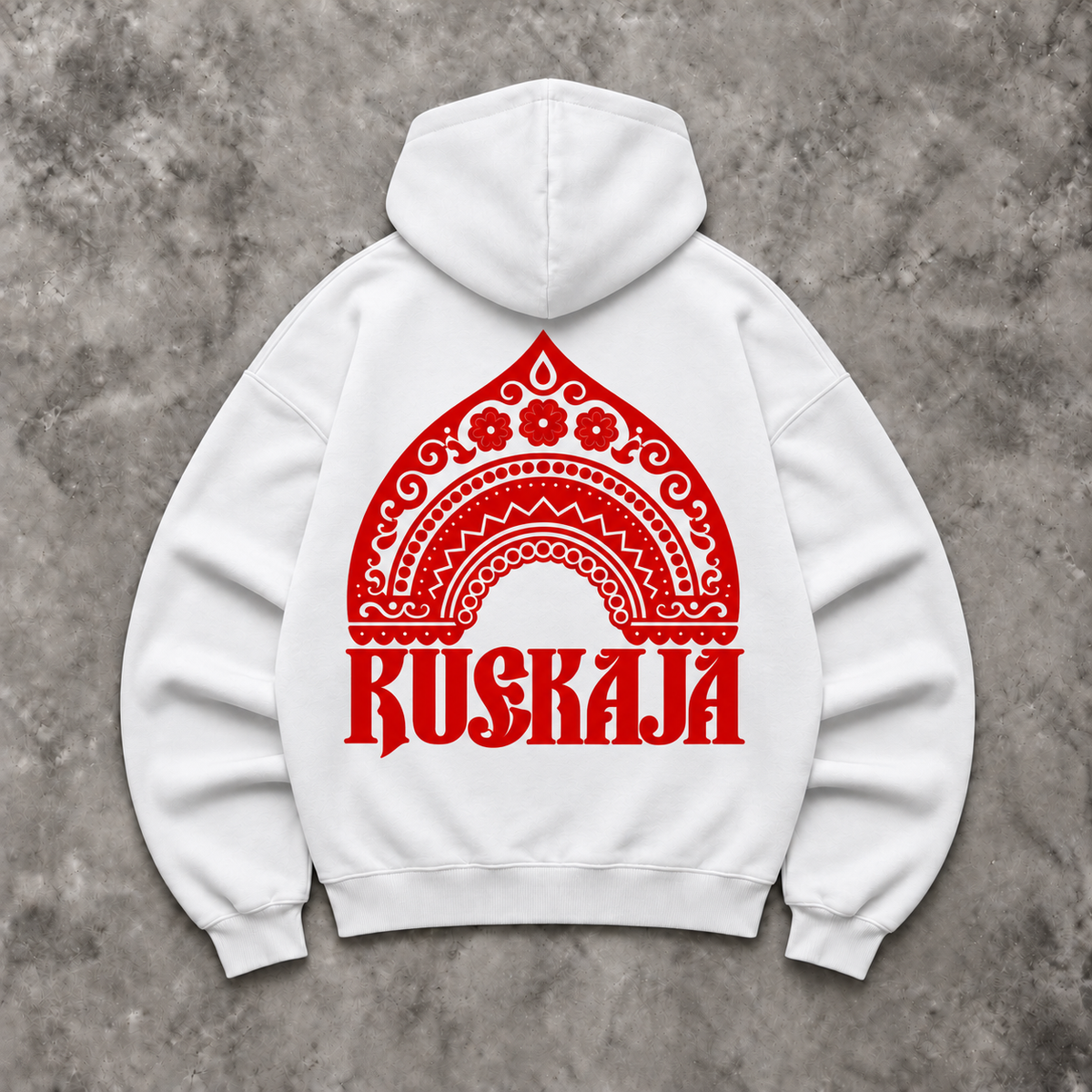 Ruskaja Oversized Hoodie