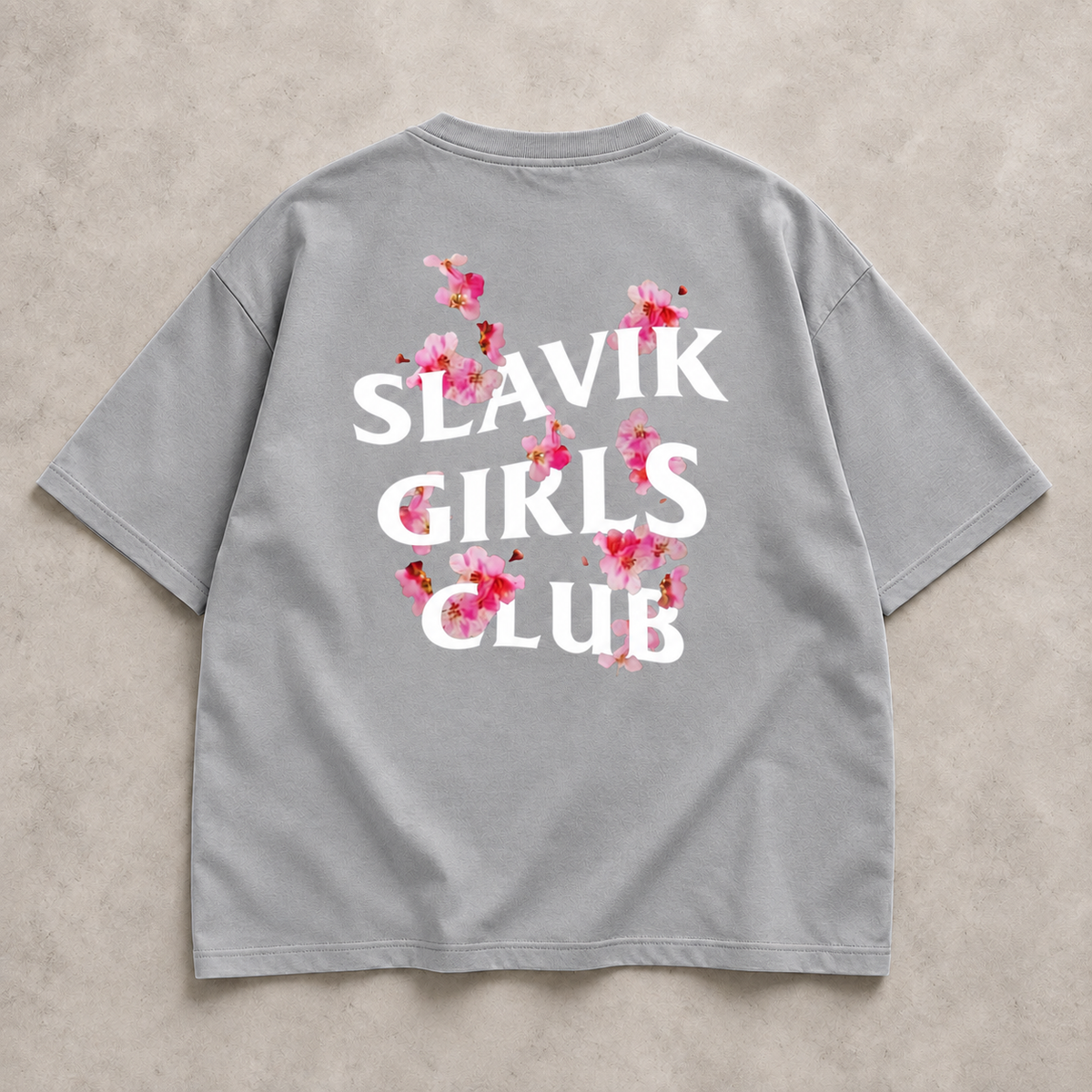 Slavik Girl Oversized Shirt
