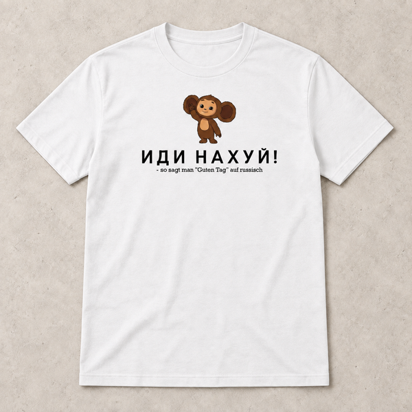 SO SAGT MAN GUTEN TAG Premium T-Shirt