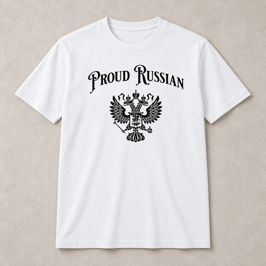 Proud Russian T-Shirt