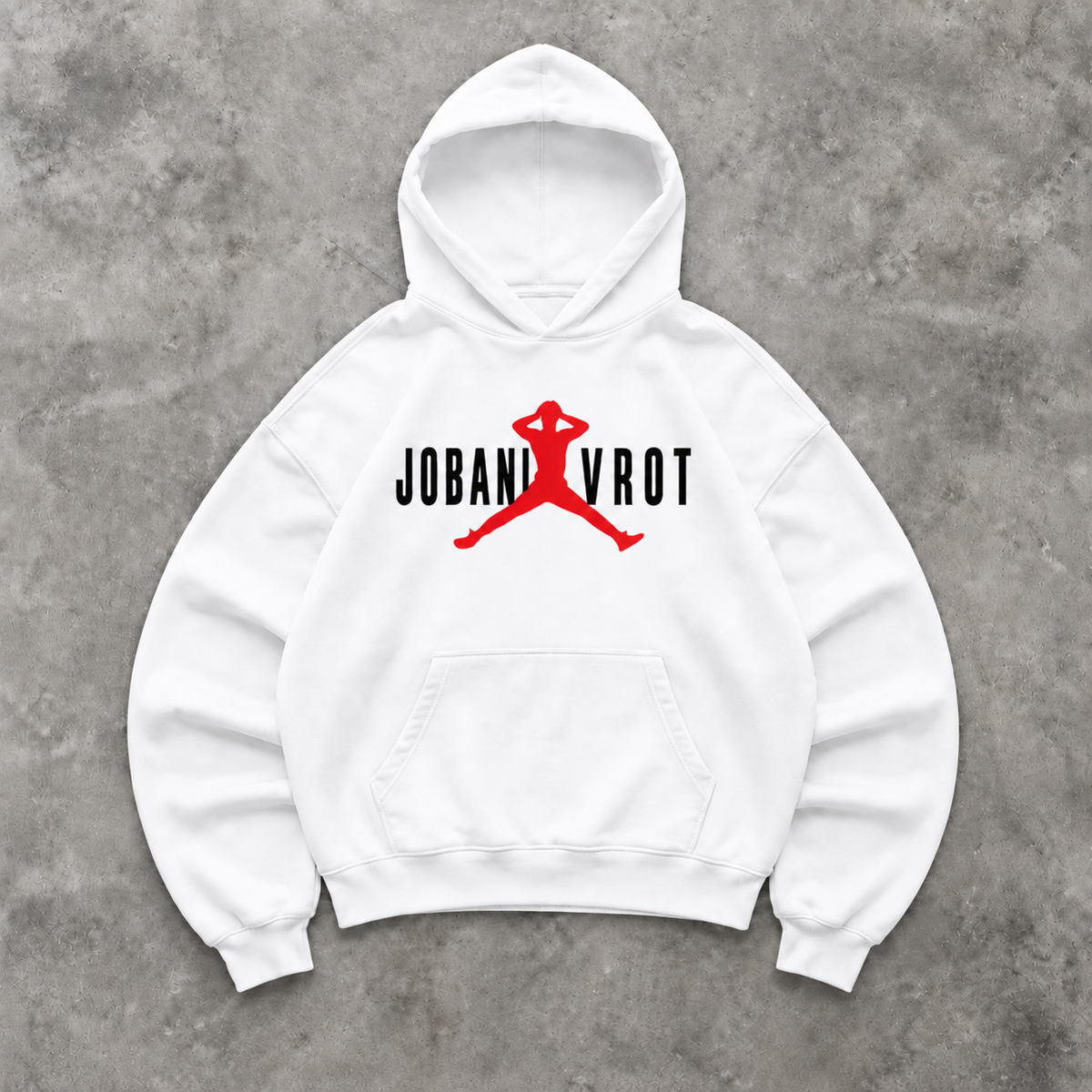 JOBANI VROT Oversized Hoodie