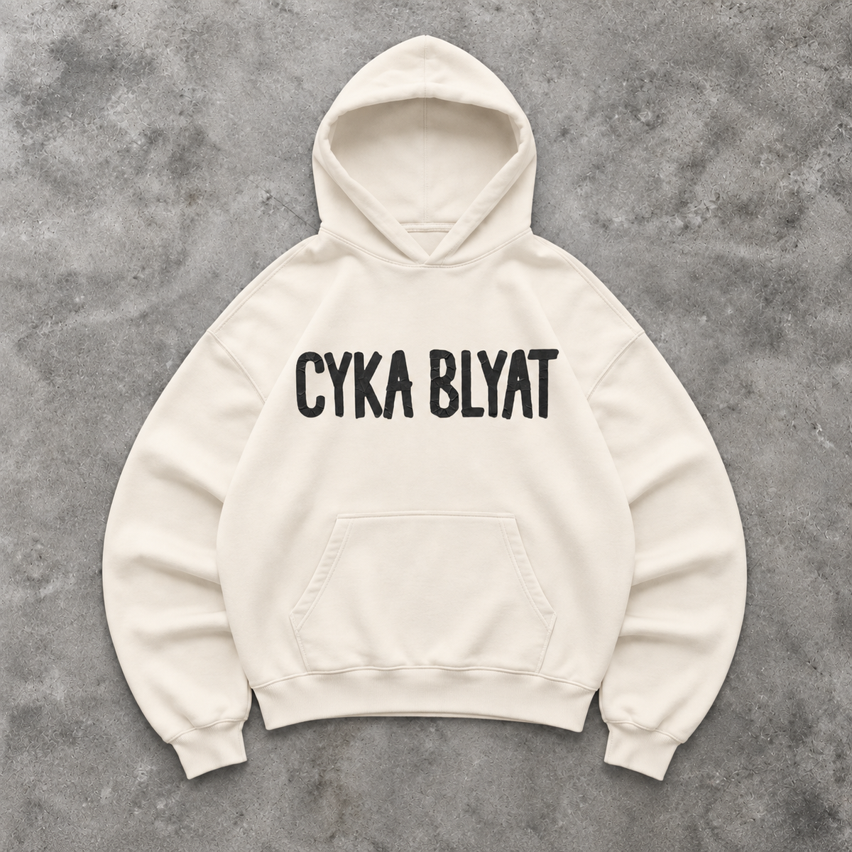 CYKA BLYAT Oversized Hoodie