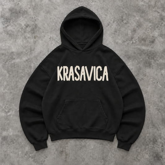 KRASAVICA Oversized Hoodie