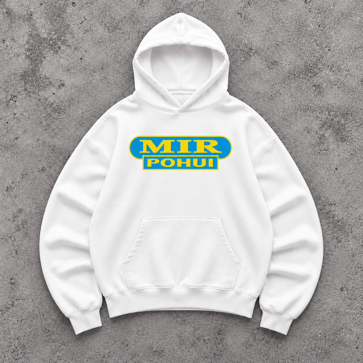 MIR POHUI Oversized Hoodie