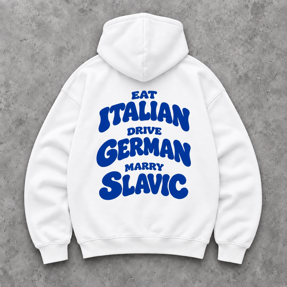 MARRY SLAVIC Oversized Hoodie