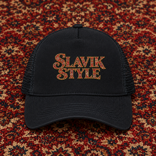 Slavik Style Trucker Cap