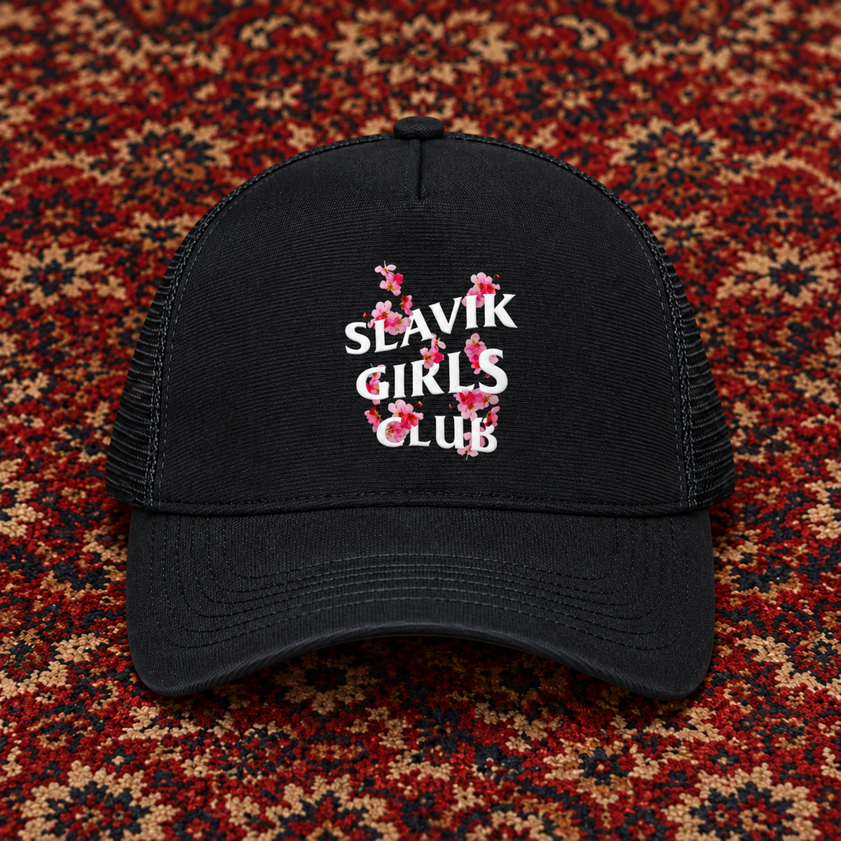 Slavik Girls Club Trucker Cap
