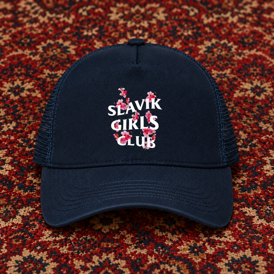 Slavik Girls Club Trucker Cap
