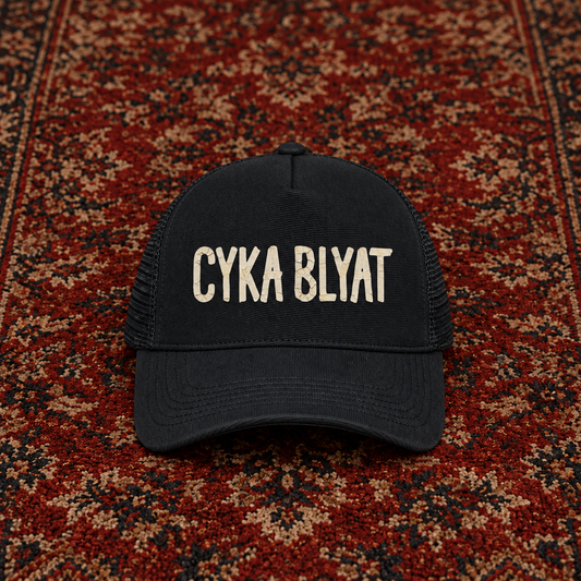 Cyka Blyat Trucker Cap