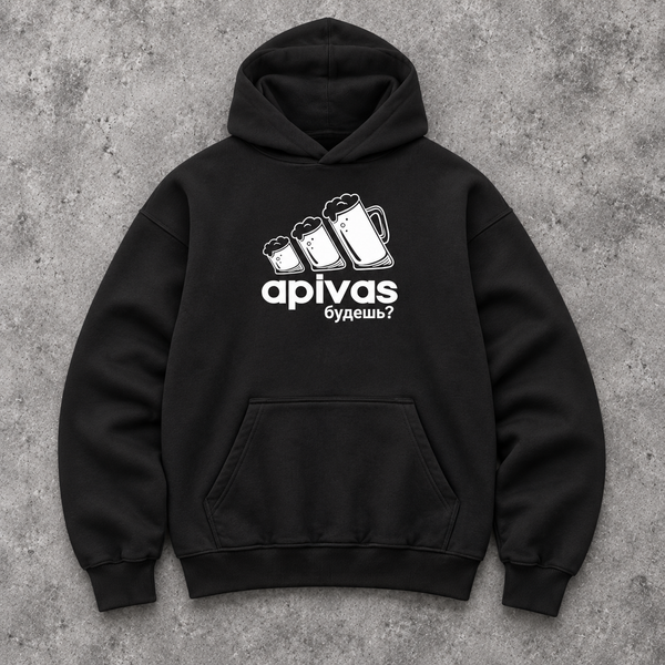 Apivas Oversized Hoodie