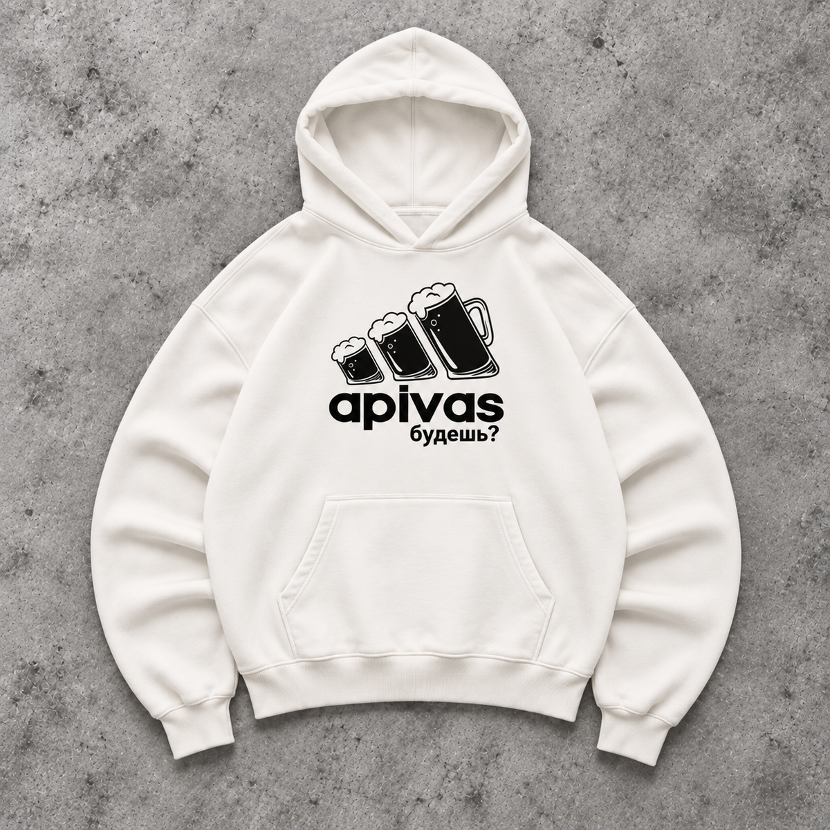 Apivas Oversized Hoodie