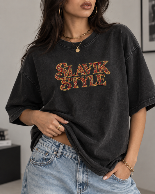 SlavicStyle Oversized Shirt