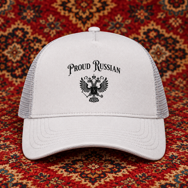 Proud Russian Trucker Cap