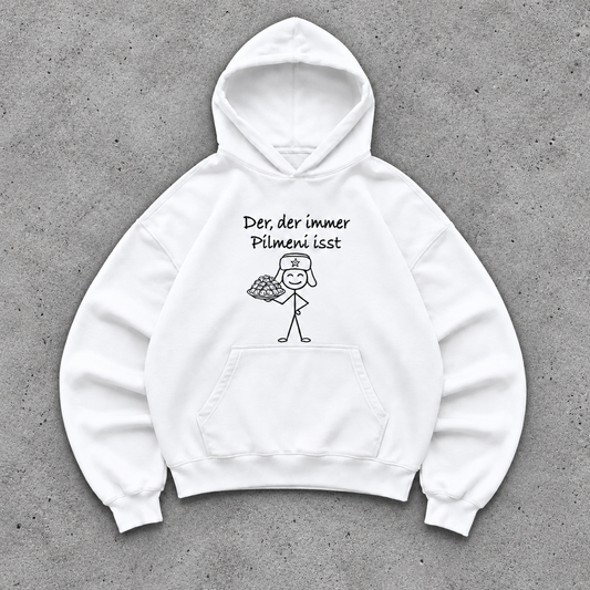 Der Pelmeni isst Hoodie