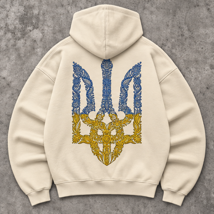 Ukraina Oversized Hoodie