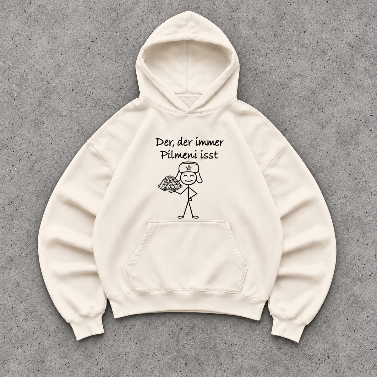 Der Pelmeni isst Hoodie