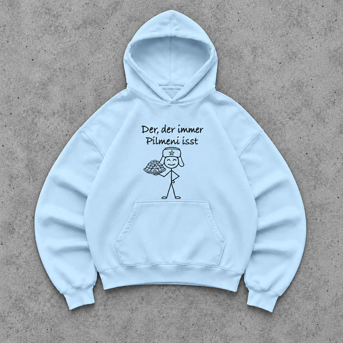 Der Pelmeni isst Hoodie