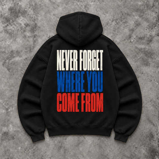 Never Forget Oversized Hoodie