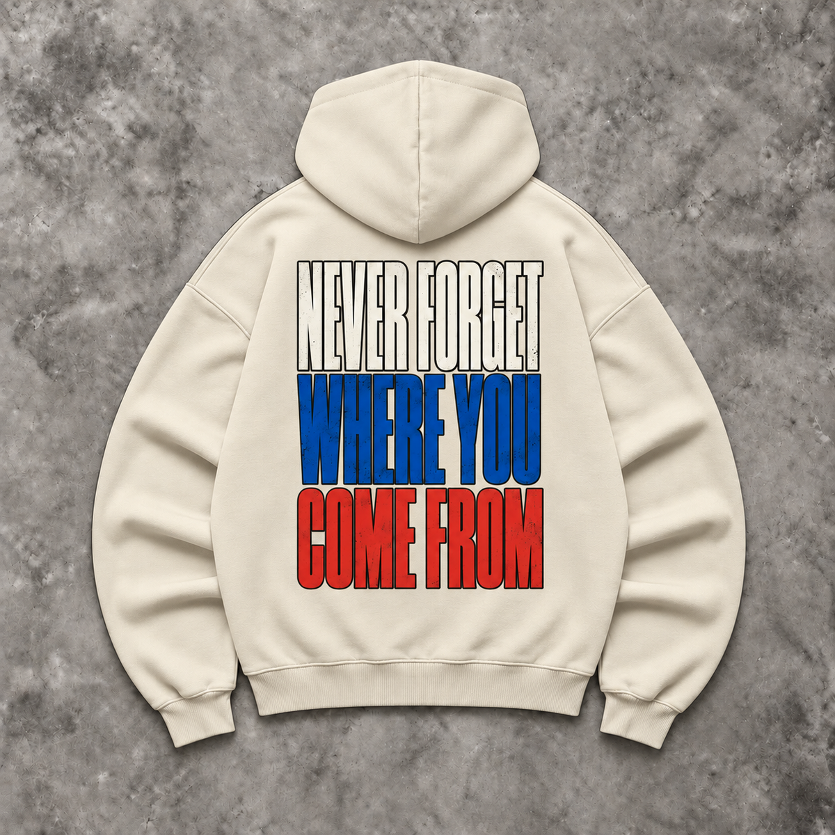 Never Forget Oversized Hoodie