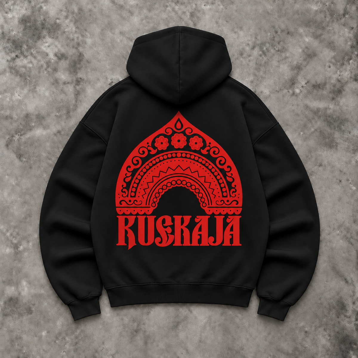 Ruskaja Oversized Hoodie