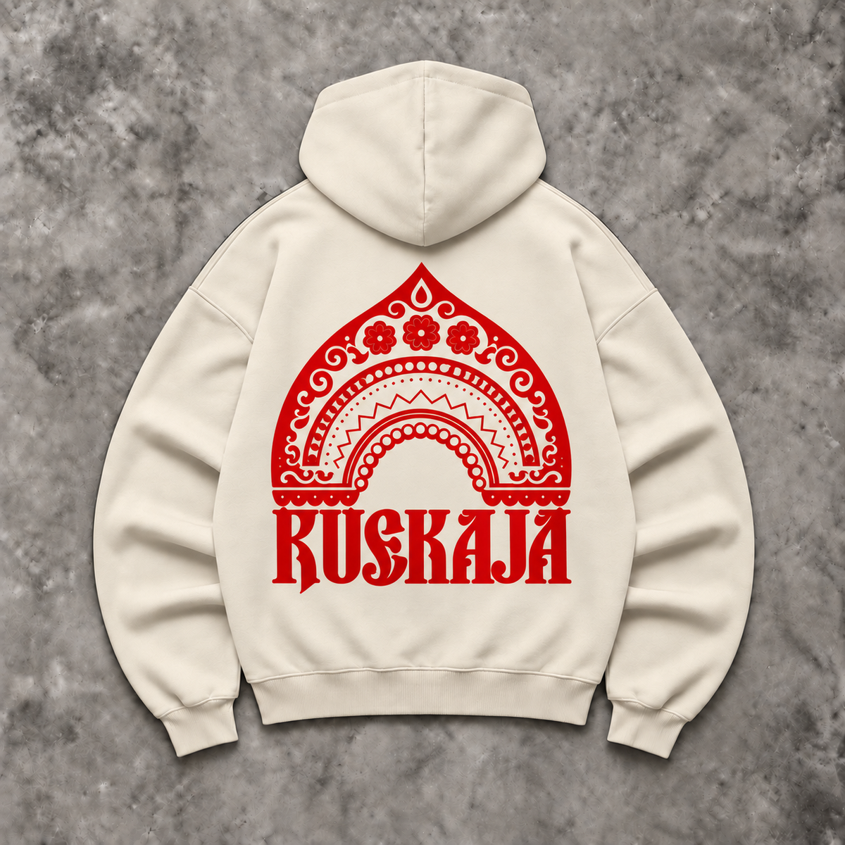 Ruskaja Oversized Hoodie