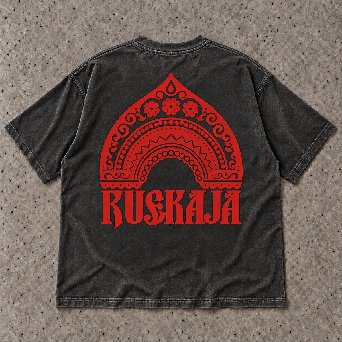 Ruskaja Oversized Shirt