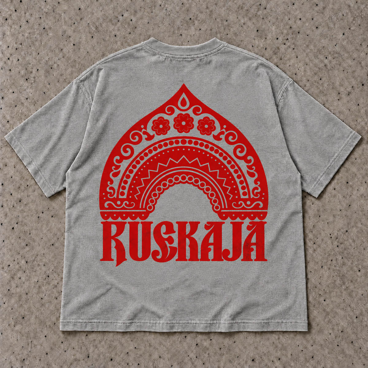 Ruskaja Oversized Shirt