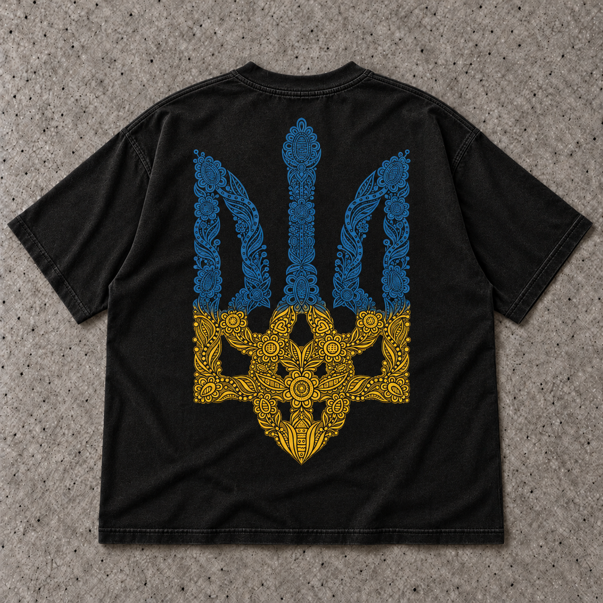Ukraina Oversized Shirt