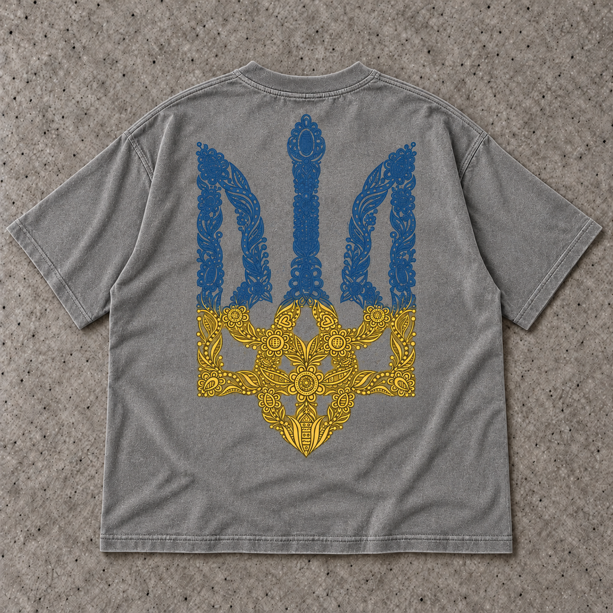 Ukraina Oversized Shirt
