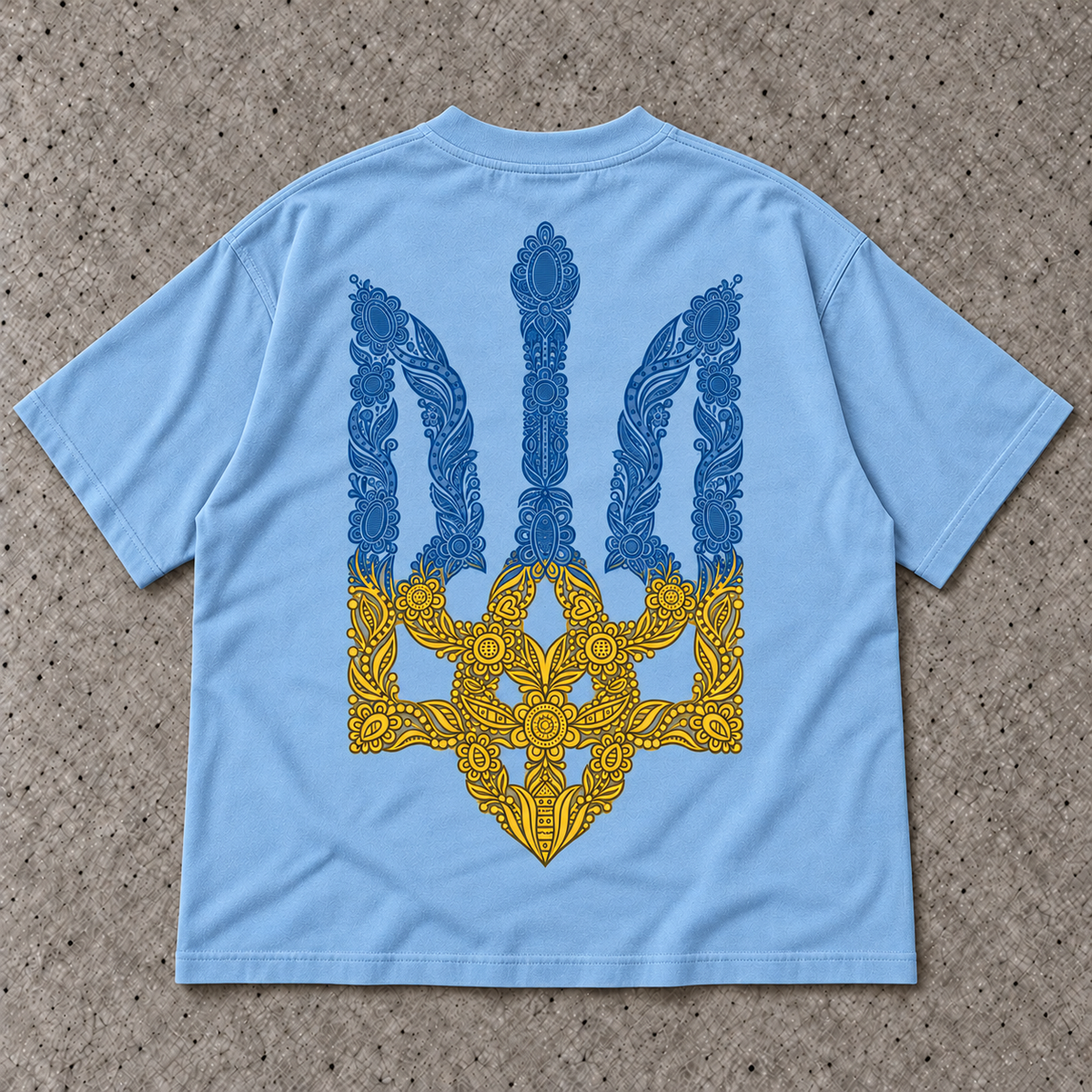 Ukraina Oversized Shirt