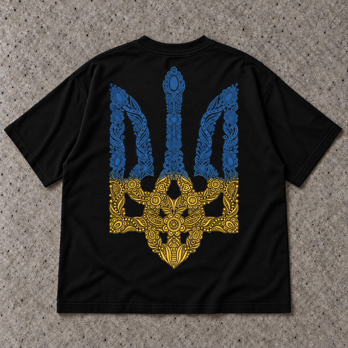 Ukraina Oversized Shirt
