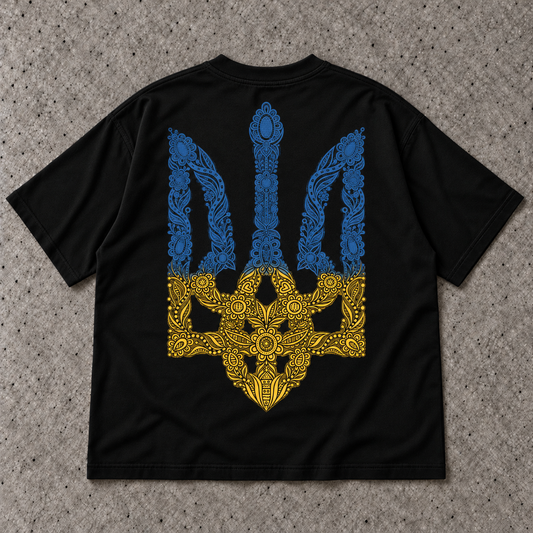 Ukraina Oversized Shirt
