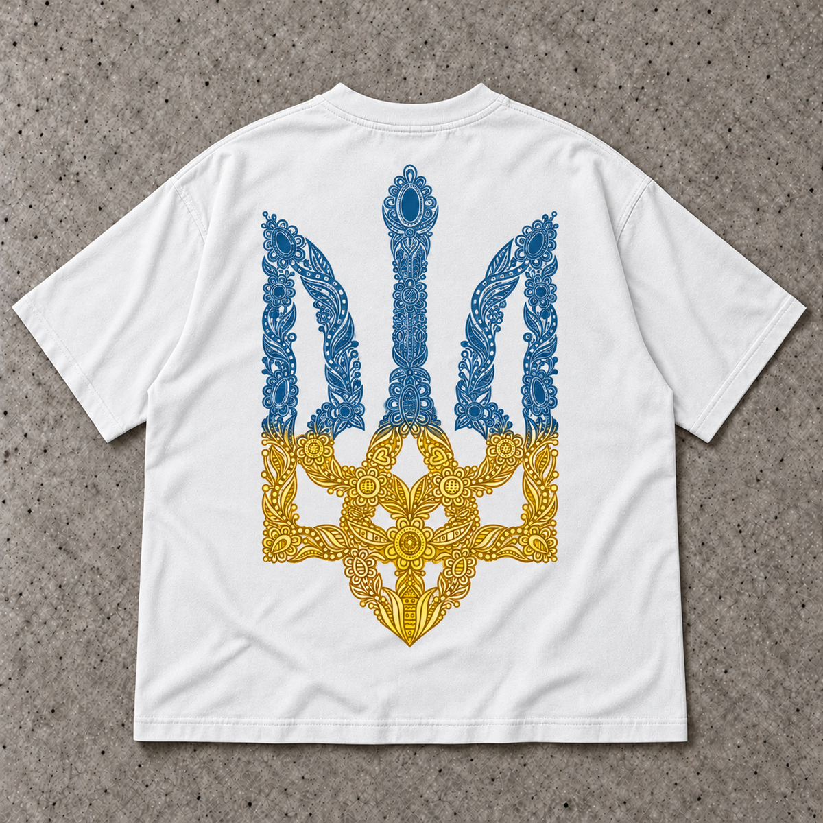 Ukraina Oversized Shirt