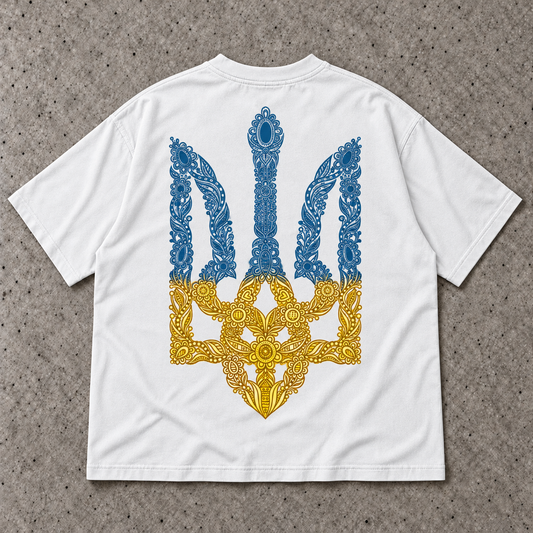 Ukraina Oversized Shirt