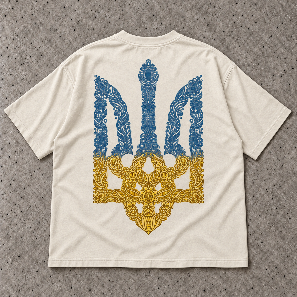Ukraina Oversized Shirt
