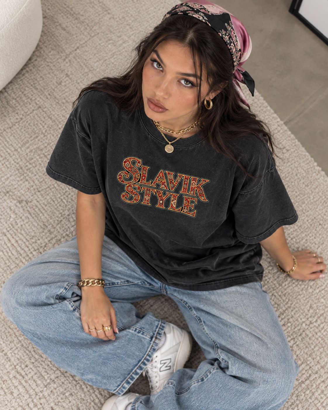 SlavicStyle Oversized Shirt
