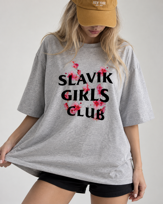 Slavik Girl Oversized Shirt