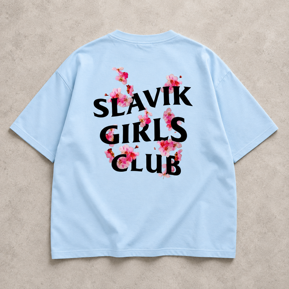 Slavik Girl Oversized Shirt