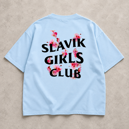 Slavik Girl Oversized Shirt