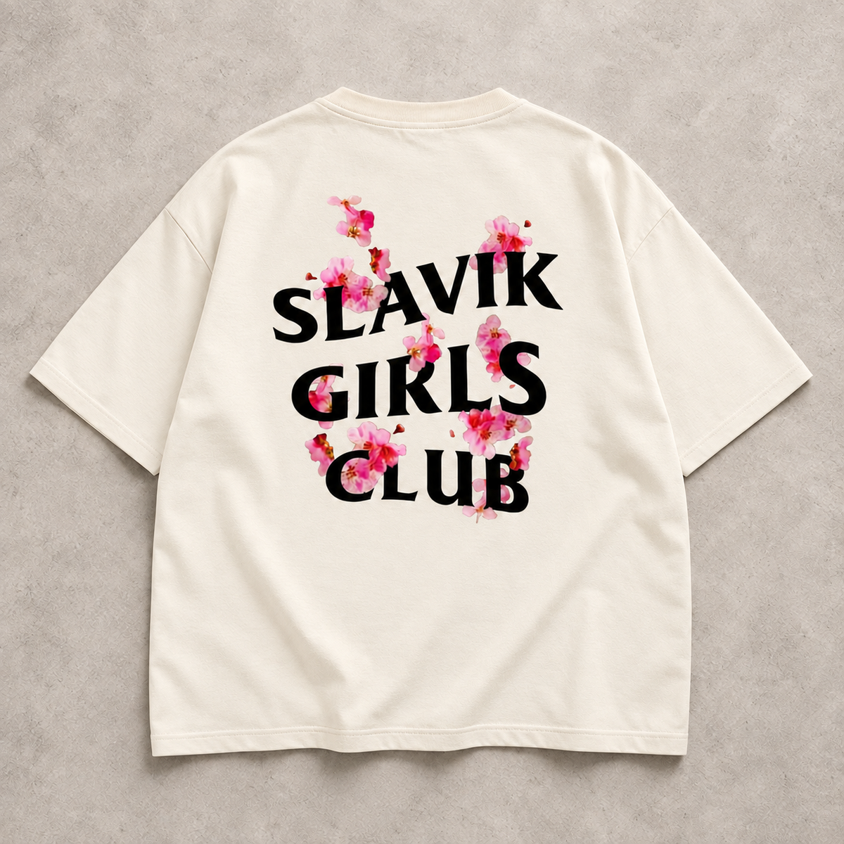 Slavik Girl Oversized Shirt