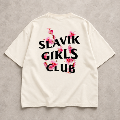 Slavik Girl Oversized Shirt