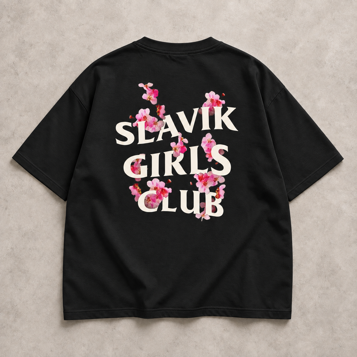 Slavik Girl Oversized Shirt
