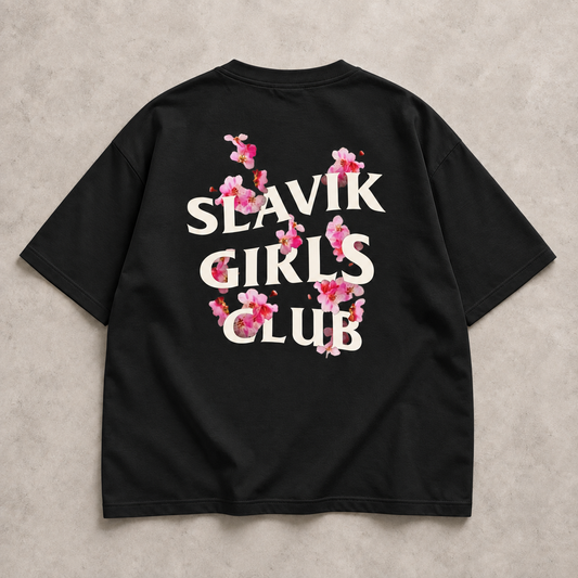 Slavik Girl Oversized Shirt
