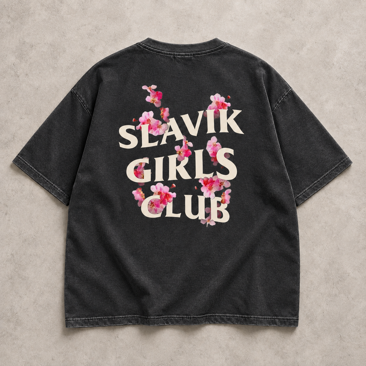 Slavik Girl Oversized Shirt