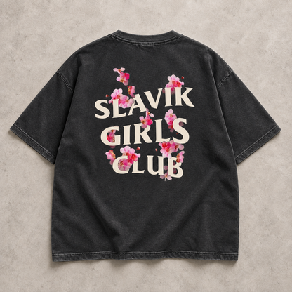 Slavik Girl Oversized Shirt