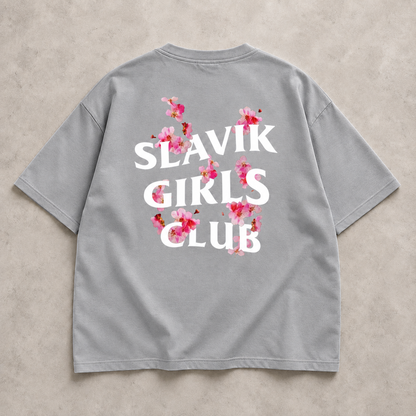 Slavik Girl Oversized Shirt