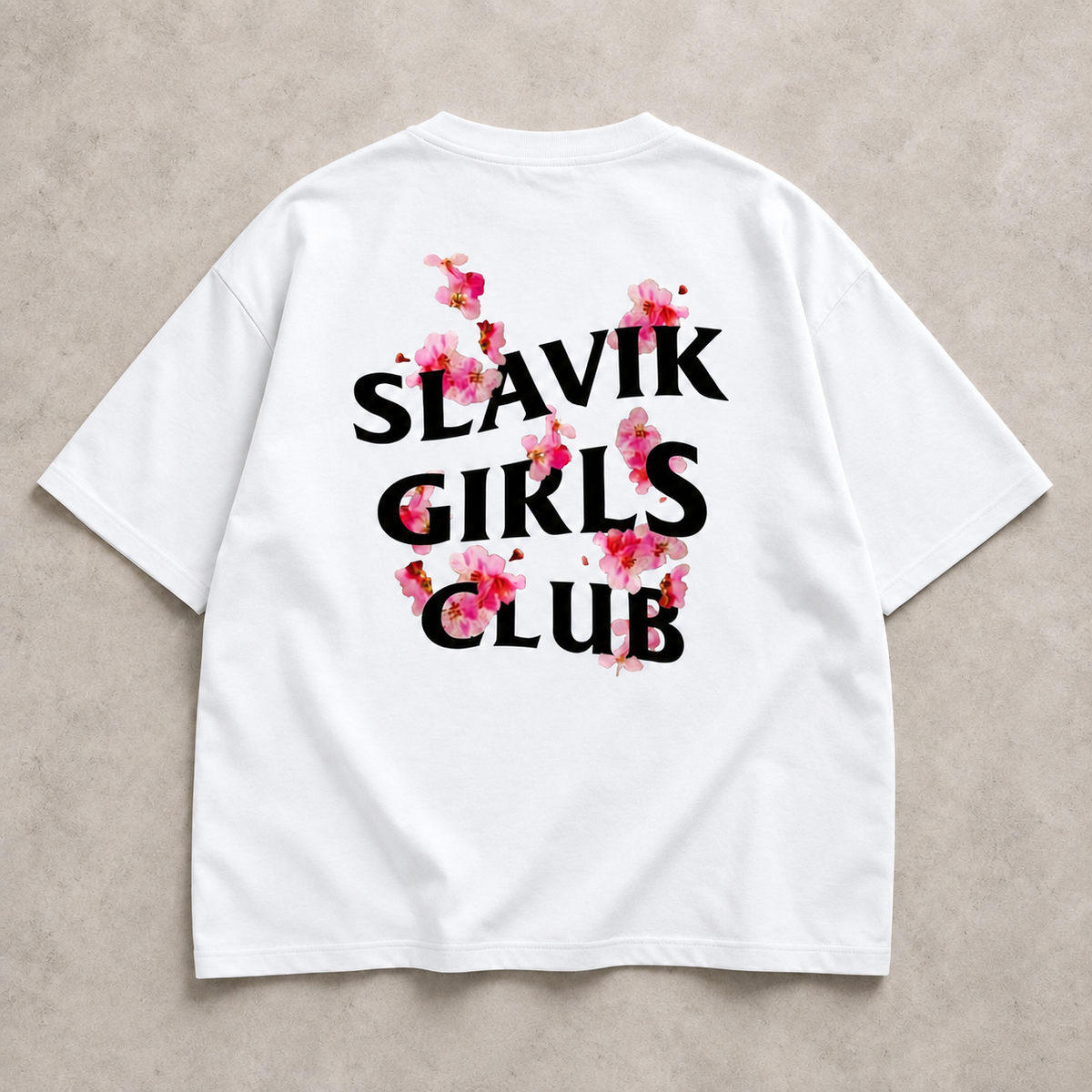 Slavik Girl Oversized Shirt