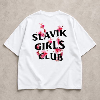 Slavik Girl Oversized Shirt